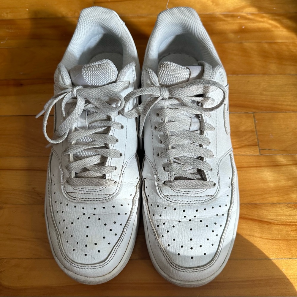 Nike court vision low sneakers